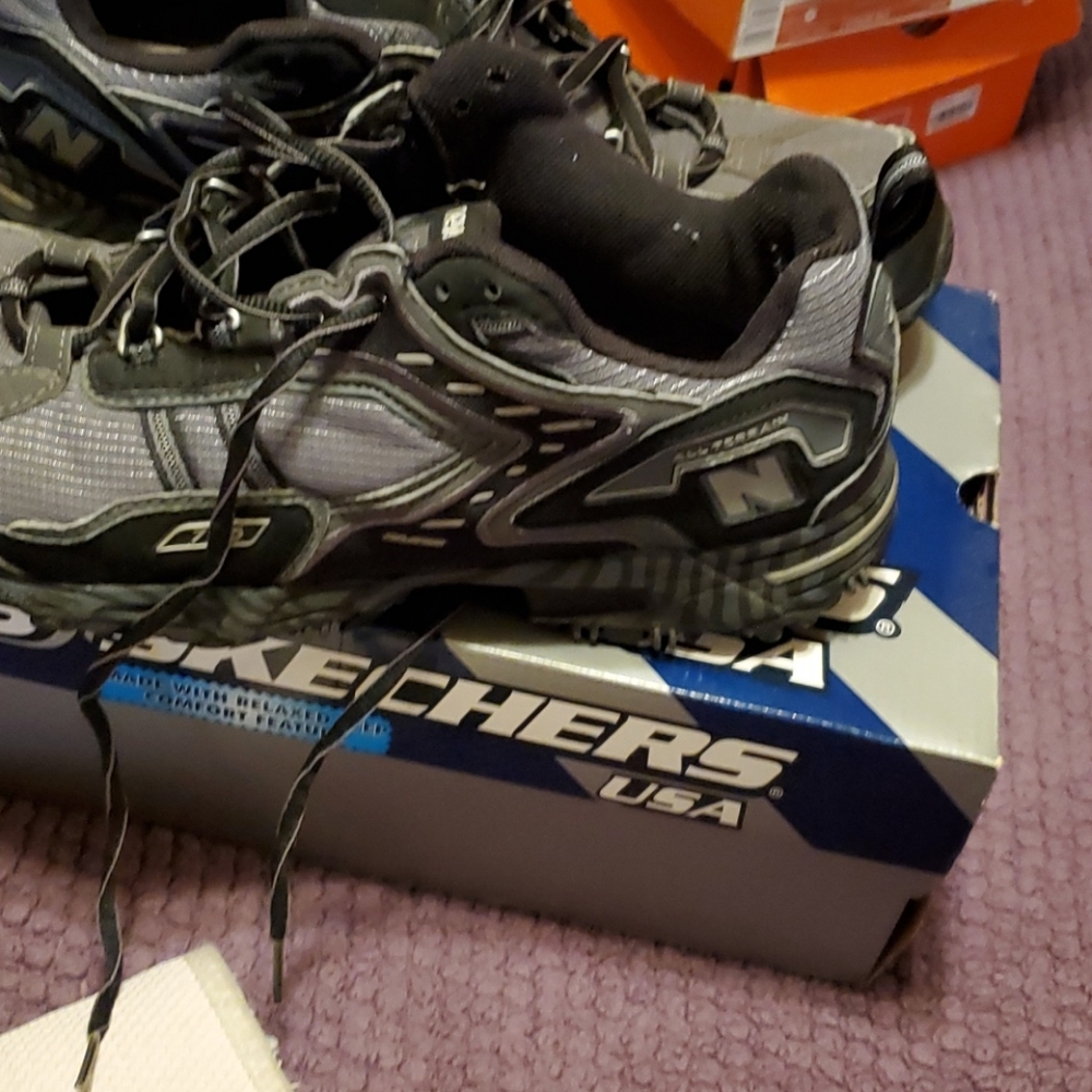 Men's New Balance 12 wide (4E)